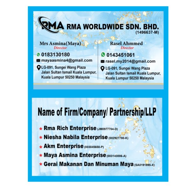 BUSINESS CARD 30