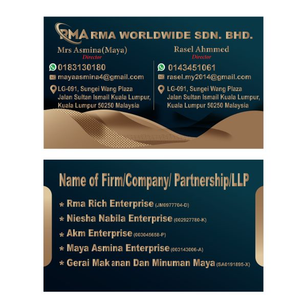BUSINESS CARD 31