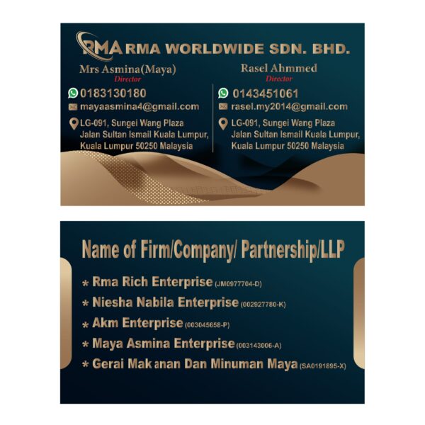 BUSINESS CARD 31