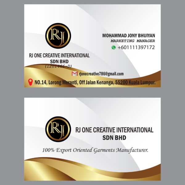 BUSINESS CARD 78