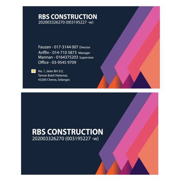 BUSINESS CARD 79