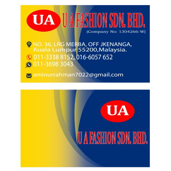 BUSINESS CARD 86