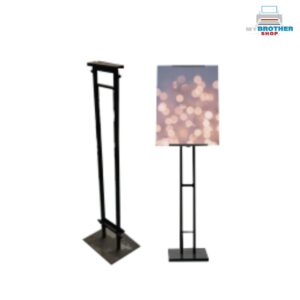 Double Side Poster Stand