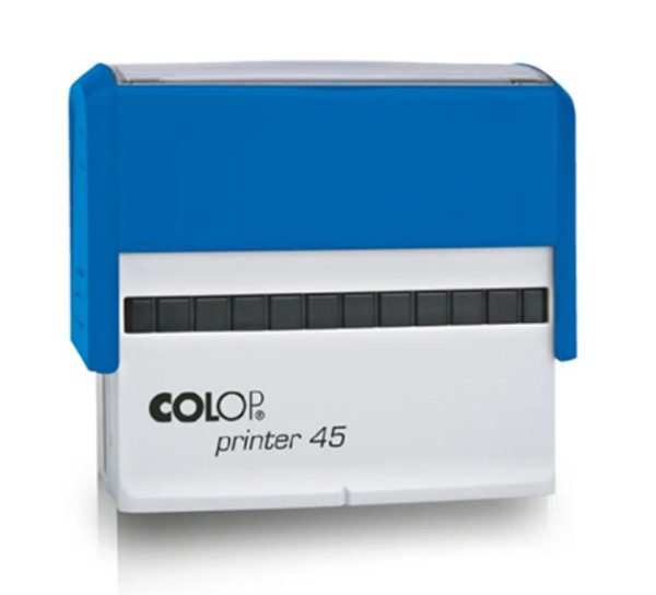 COLOP P45 (24mmx81mm) * TRODAT 4925 (25mmx82mm)