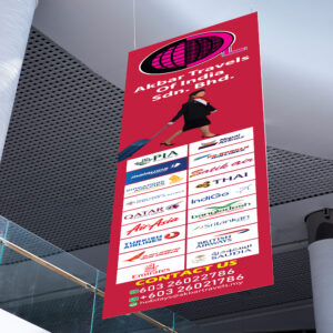 Travelling sticker