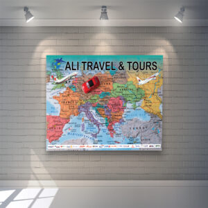 Travelling banner