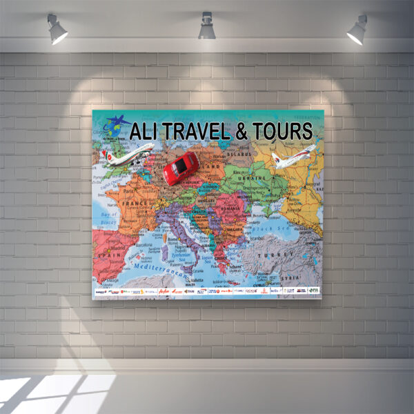Travelling banner