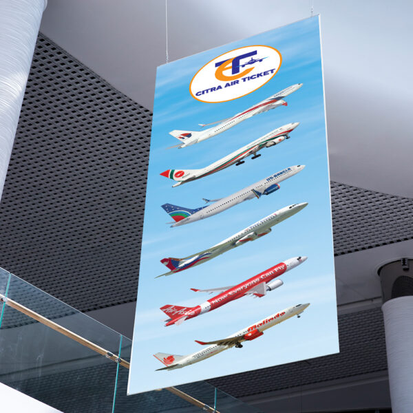 Travelling banner