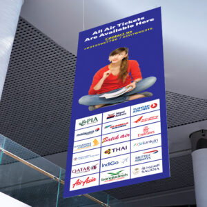 Travelling banner
