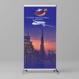 Travelling banner