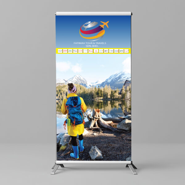 Travelling banner