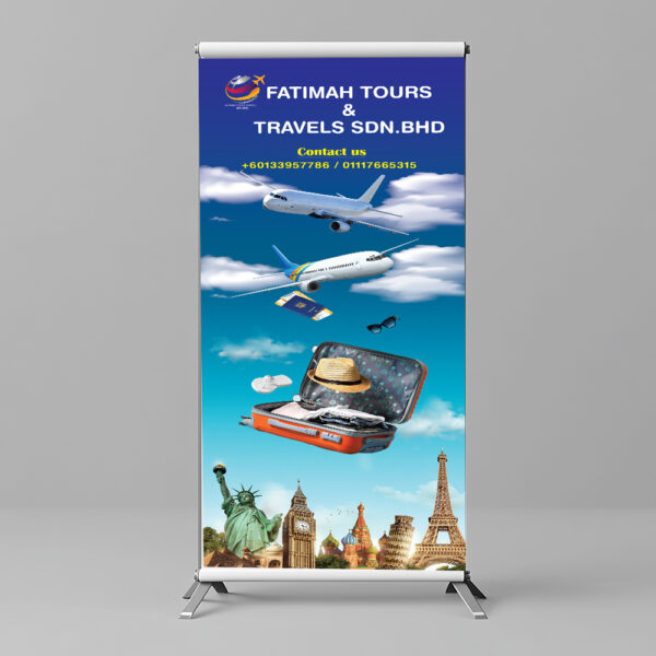 Travelling bunting