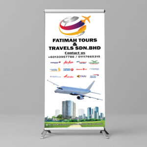 Travelling banner