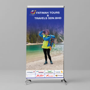 Travelling banner