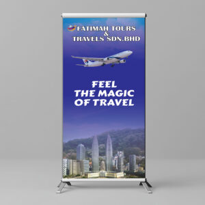 Travelling banner