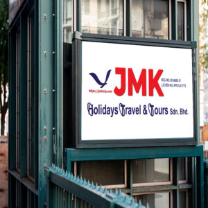 Travelling sticker