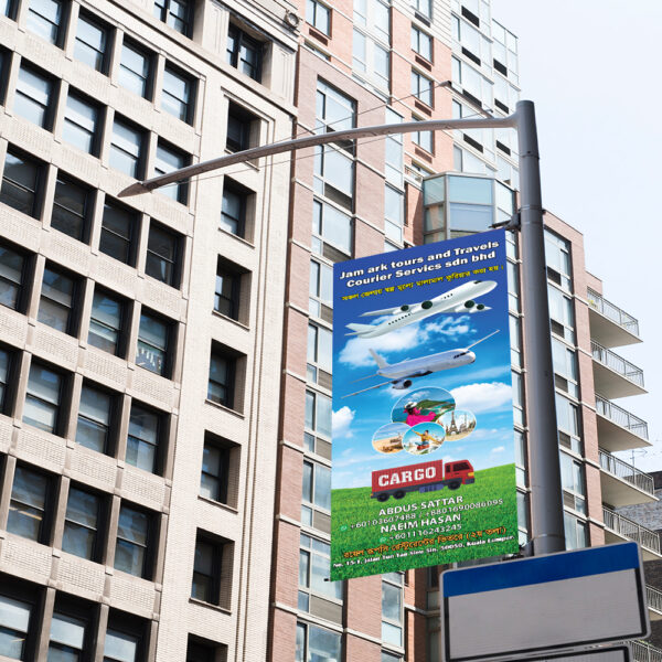 travelling signboard