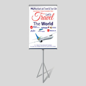 Travelling bunting
