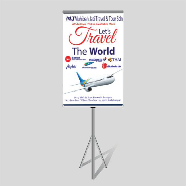 Travelling bunting