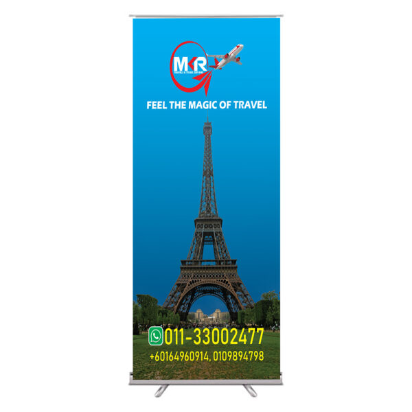 Travelling banner