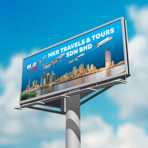 Travelling banner
