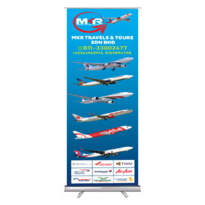 Travelling banner