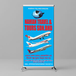 Travelling banner