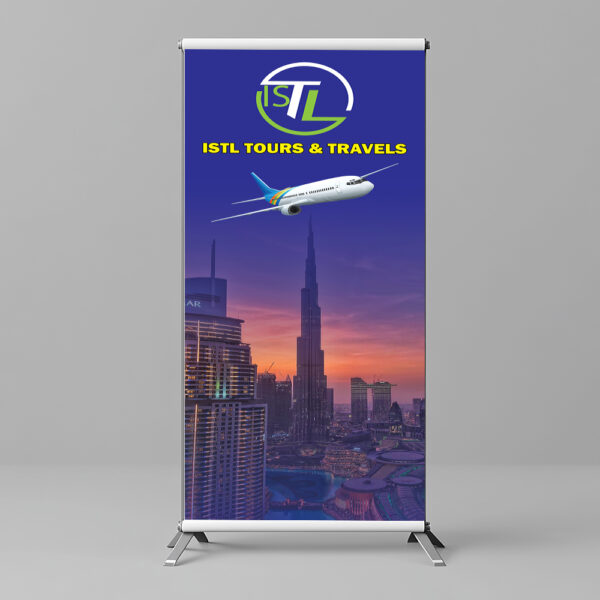 Travelling banner