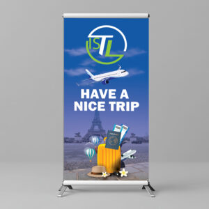 Travelling banner
