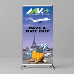 Travelling banner