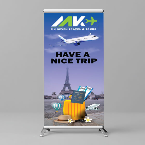 Travelling banner