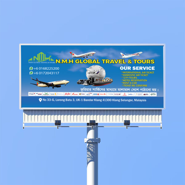Travelling sticker