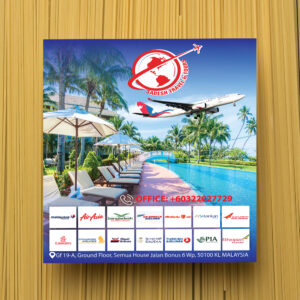 Travelling sticker
