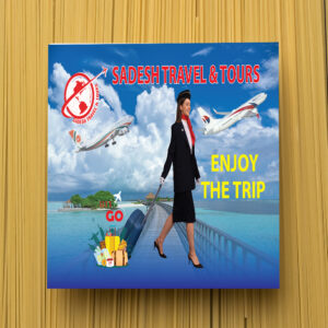 Travelling sticker