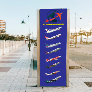 Travelling banner 105