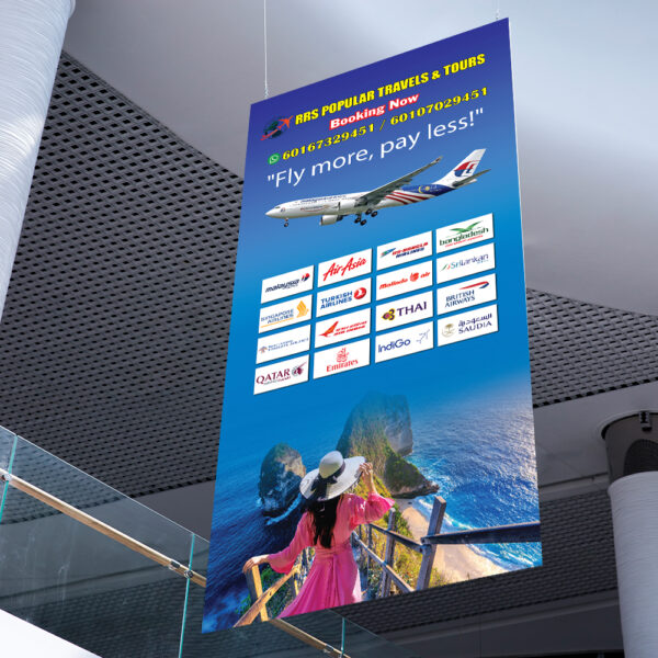 Travelling bannner 103
