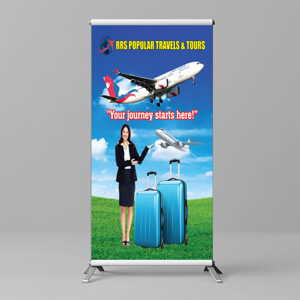 Travelling signboard 104