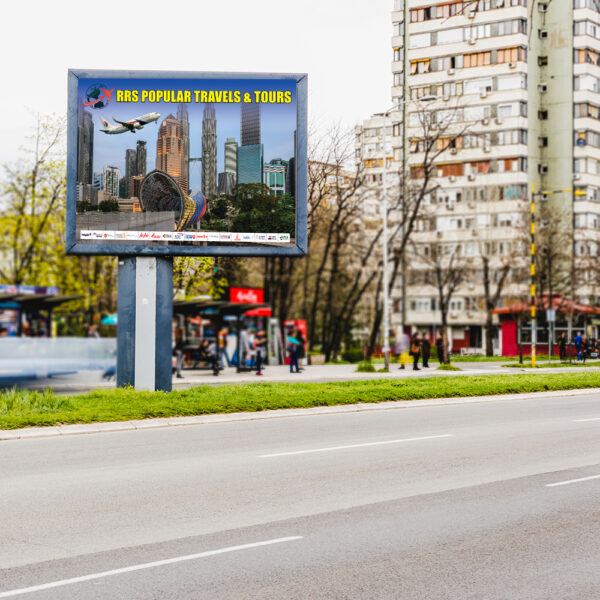 Travelling signboard 97